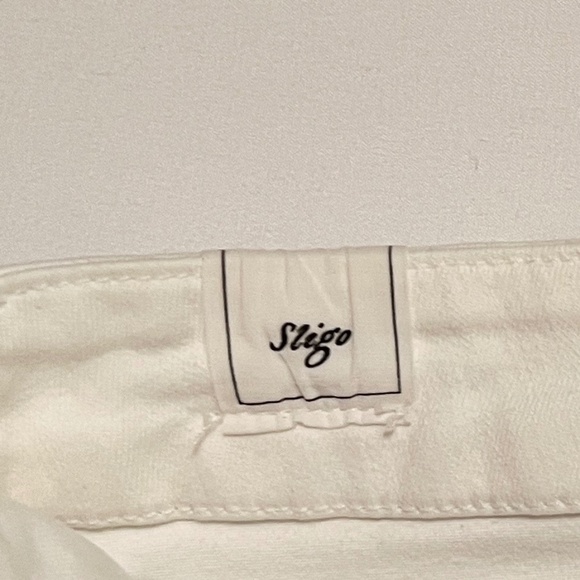 Frank & Eileen Sligo Skinny Jeans White Raw Hem Size 32 - Picture 15 of 16